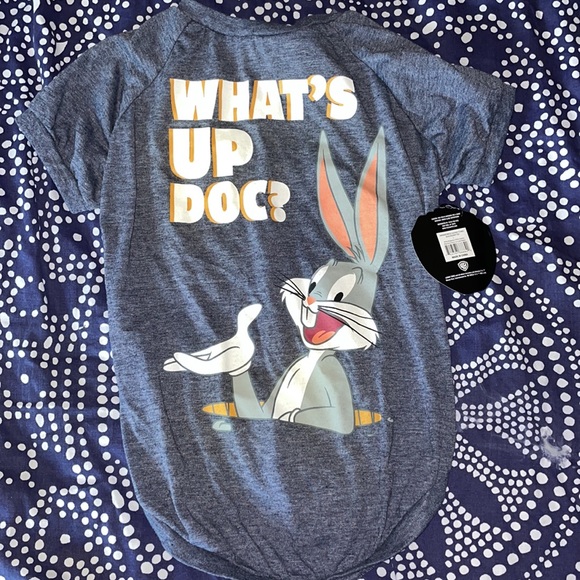 Looney Tunes What’s Up Doc? Dog Tee - Picture 4 of 5